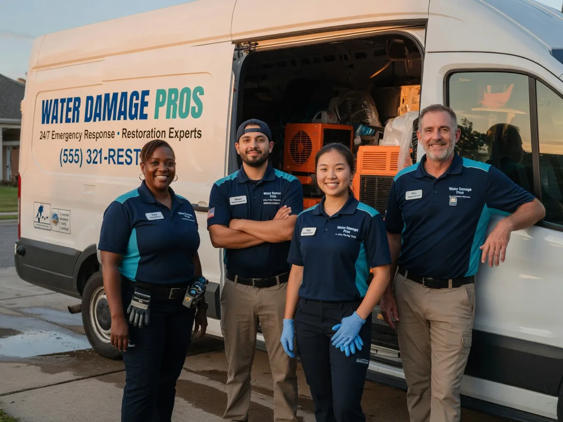 Water Damage Restoration company in Girard, IL